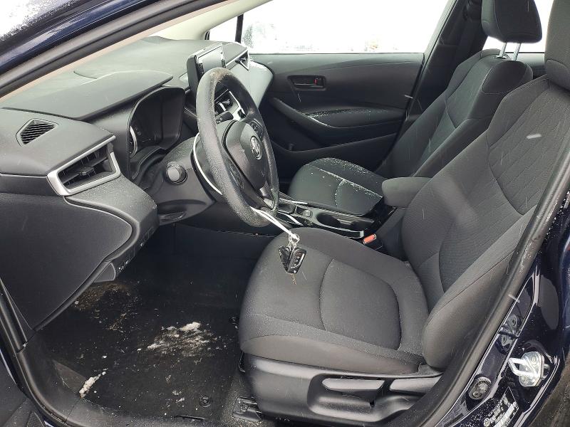 Photo 7 from auction – 2022 TOYOTA COROLLA LE with VIN 5YFBPMBEXNP302624