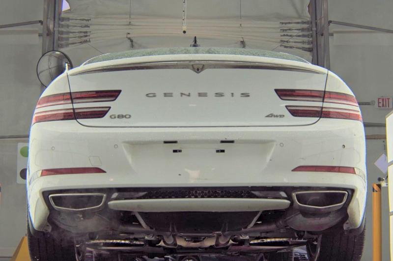 Photo 13 from auction – 2022 GENESIS G80 BASE with VIN KMTGB4SC2NU092298