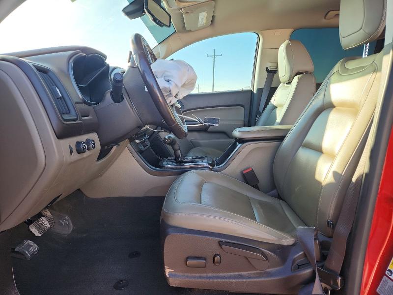 Photo 7 from auction – 2016 GMC CANYON with VIN 1GTG6DE35G1389603