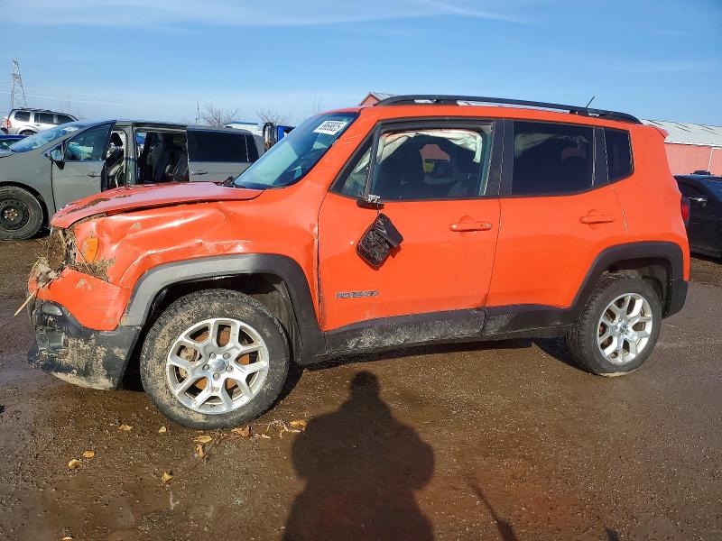 JEEP RENEGADE 2016 with VIN ZACCJBBT2GPC89920 - Photo from auction