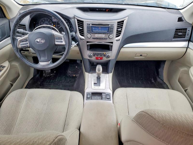 Photo 8 from auction – 2012 SUBARU OUTBACK 2. with VIN 4S4BRCCC0C3259558