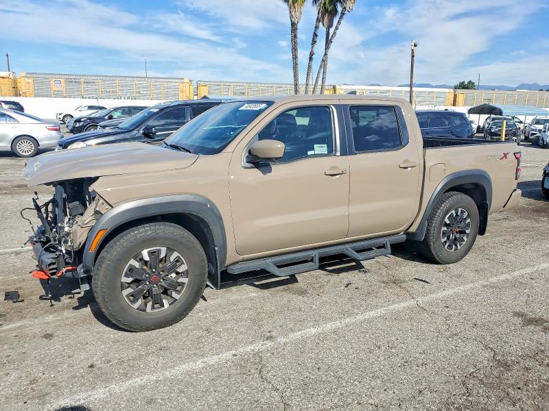 Photo 1 from auction – 2024 NISSAN FRONTIER with VIN 1N6ED1EJ9RN607206