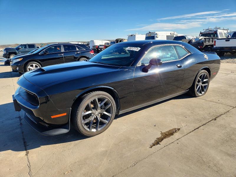 DODGE CHALLENGER 2022 مع رقم تعريف المركبة 2C3CDZJG5NH182156 - صورة من المزاد