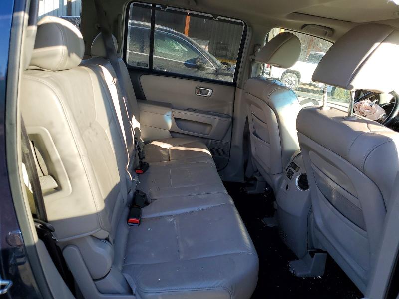 Photo 10 from auction – 2009 HONDA PILOT TOUR with VIN 5FNYF48889B051313