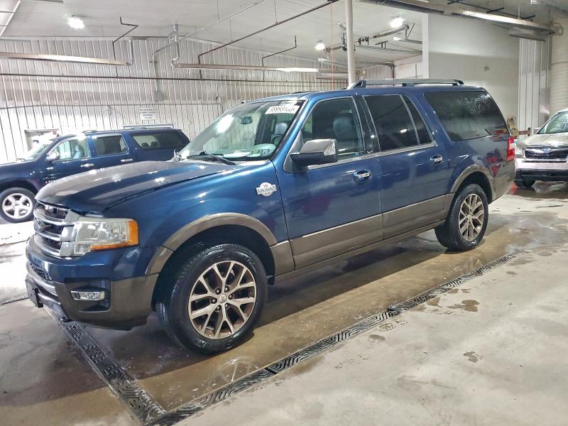 FORD EXPEDITION 2015 with VIN 1FMJK1JT4FEF42741 - Photo from auction