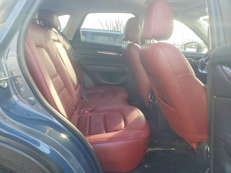 Photo 11 from auction – 2023 MAZDA CX-5 with VIN JM3KFBCM1P0158091
