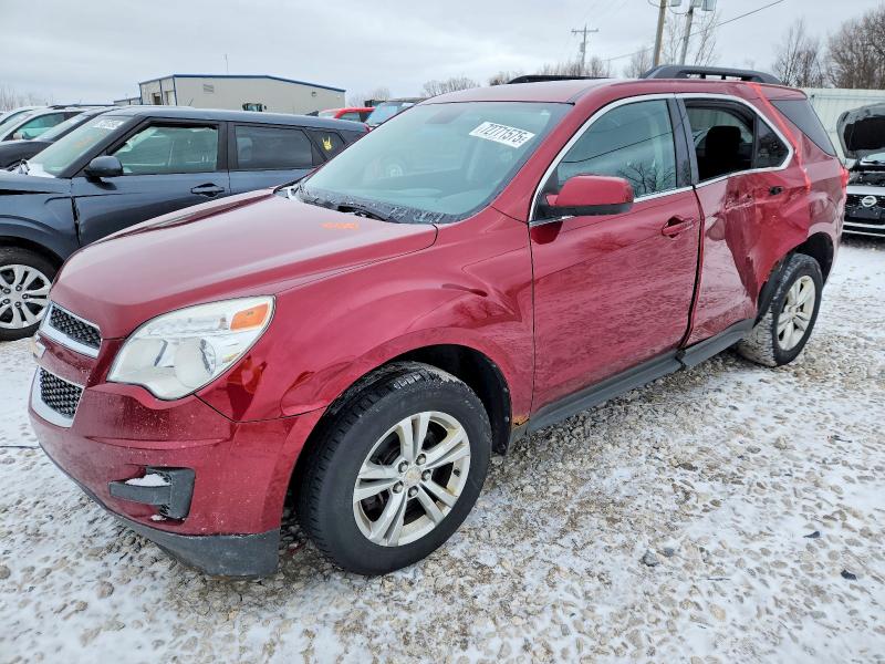 CHEVROLET EQUINOX LT 2012 with VIN 2GNFLEEK6C6244134 - Photo from auction
