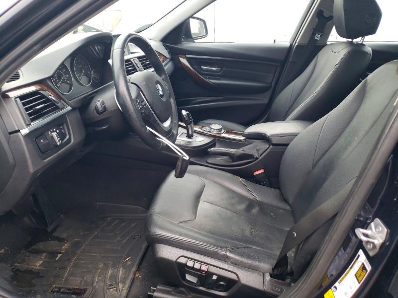 Photo 7 from auction – 2015 BMW 328 with VIN WBA3C1C52FK124928