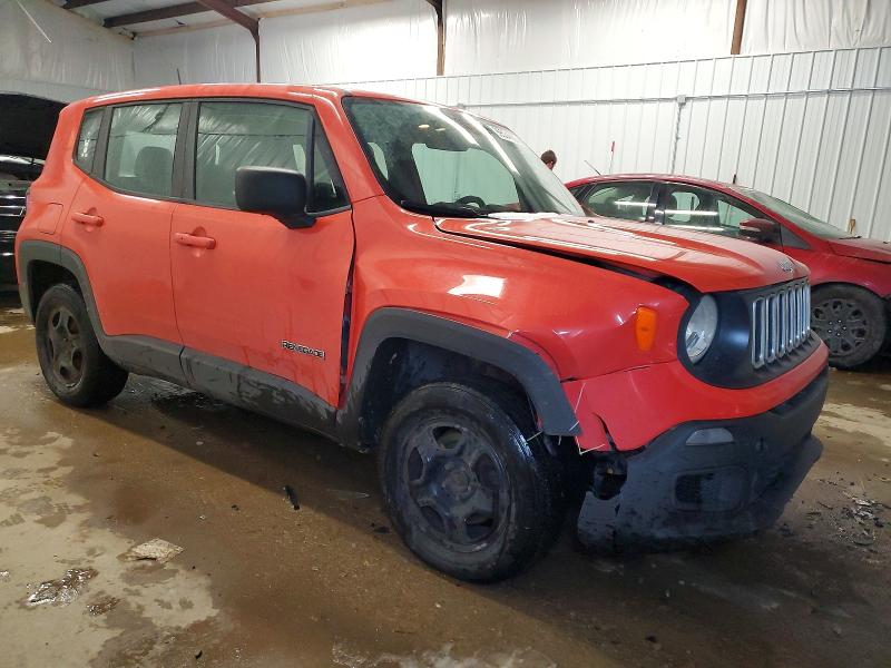 Photo 4 from auction – 2017 JEEP RENEGADE with VIN ZACCJBAB8HPE43315