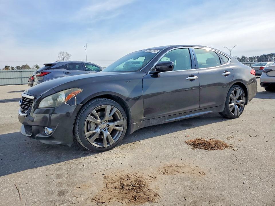 INFINITI M37 2011 with VIN JN1BY1AP4BM322920 - Photo from auction