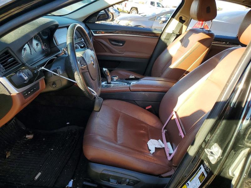 Photo 7 from auction – 2014 BMW 5 SERIES with VIN WBA5B1C53ED479007