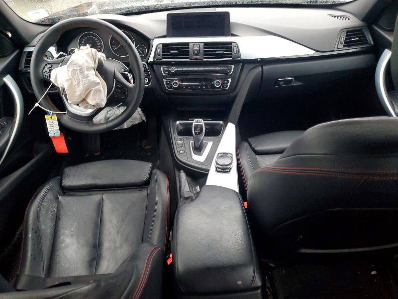 Photo 8 from auction – 2015 BMW 328 XI with VIN WBA3B3G55FNR85379