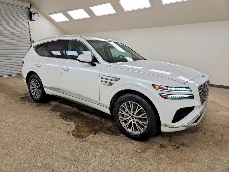 Photo 4 from auction – 2025 GENESIS GV80 STAND with VIN KMUHFESB3SU240830
