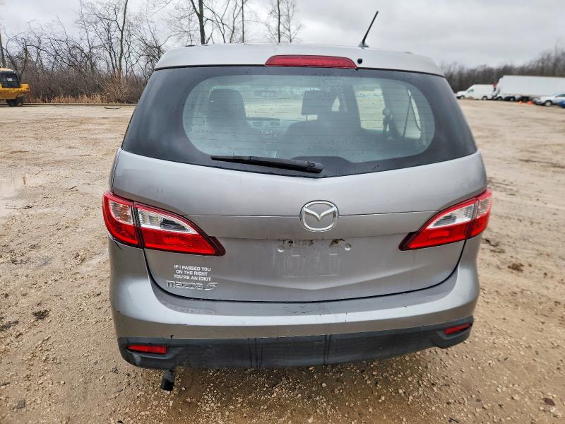 Photo 6 from auction – 2014 MAZDA 5 SPORT with VIN JM1CW2BL0E0170509