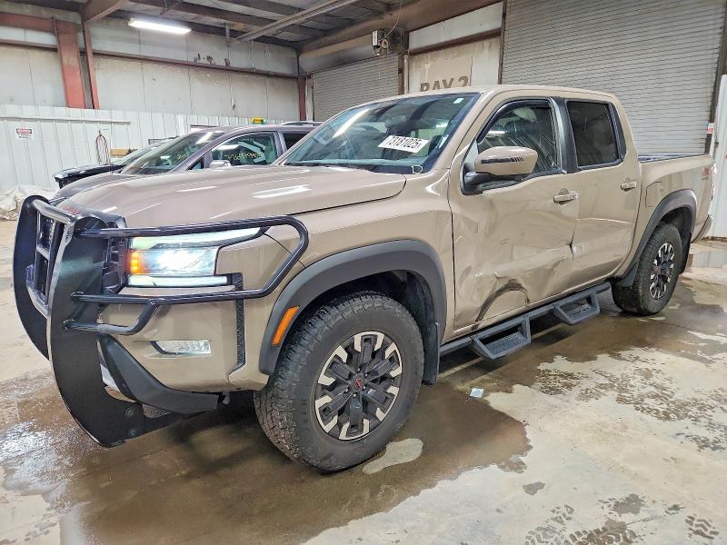 NISSAN FRONTIER S 2023 with VIN 1N6ED1EK2PN673330 - Photo from auction