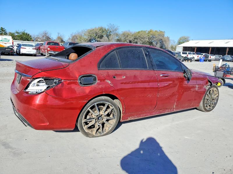 Photo 3 from auction – 2020 MERCEDES-BENZ C with VIN 55SWF8DB9LU324541