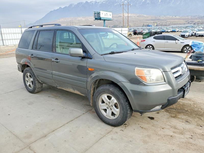 Photo 4 from auction – 2007 HONDA PILOT EX with VIN 2HKYF18457H512431