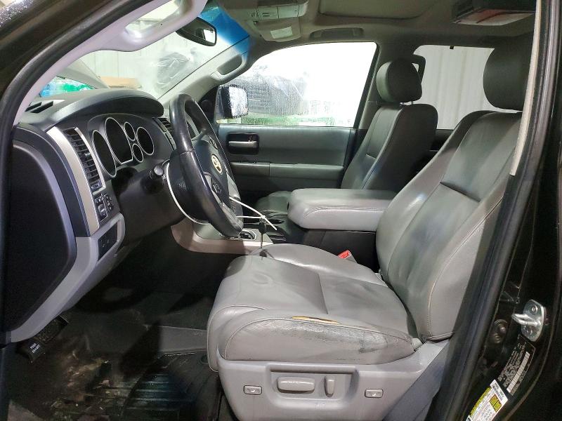 Photo 7 from auction – 2014 TOYOTA SEQUOIA LI with VIN 5TDKY5G15ES055223