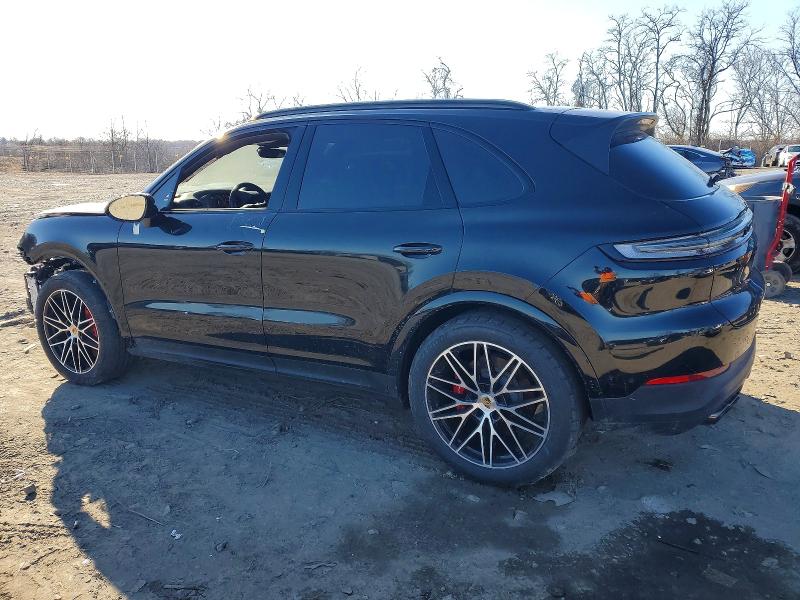 Photo 2 from auction – 2024 PORSCHE CAYENNE with VIN WP1AL2AY0RDA32060