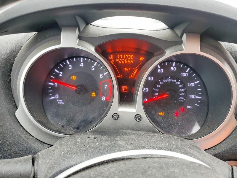 Photo 9 from auction – 2015 NISSAN JUKE S with VIN JN8AF5MR9FT509945