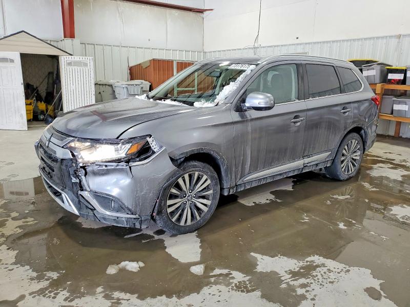 MITSUBISHI OUTLANDER 2019 with VIN JA4AD3A38KJ000676 - Photo from auction