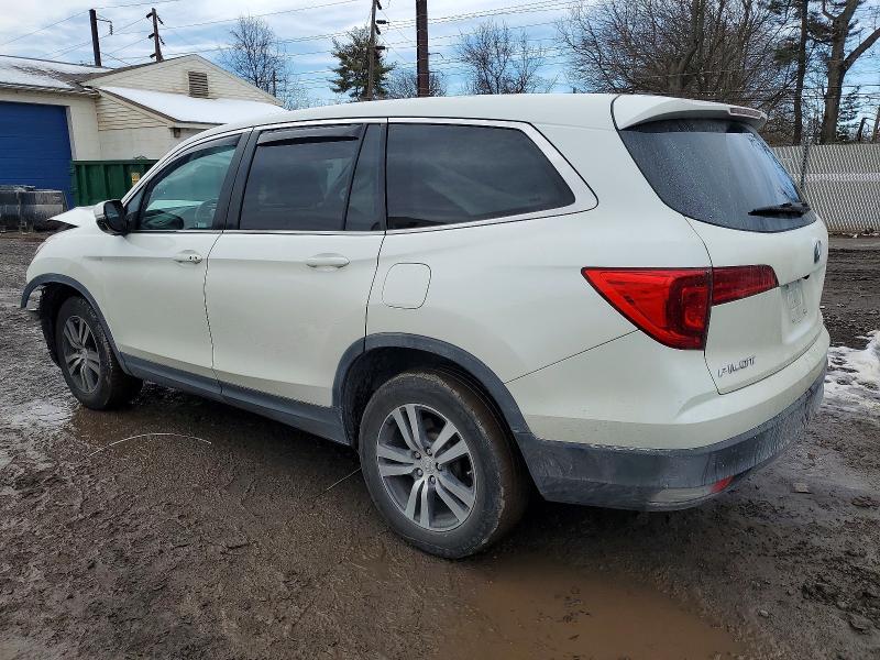 Photo 2 from auction – 2018 HONDA PILOT EX with VIN 5FNYF6H35JB063004