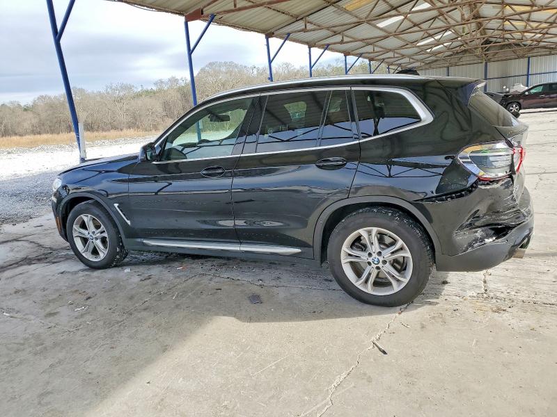 Photo 2 from auction – 2021 BMW X3 XDRIVE3 with VIN 5UXTY5C03M9G28801