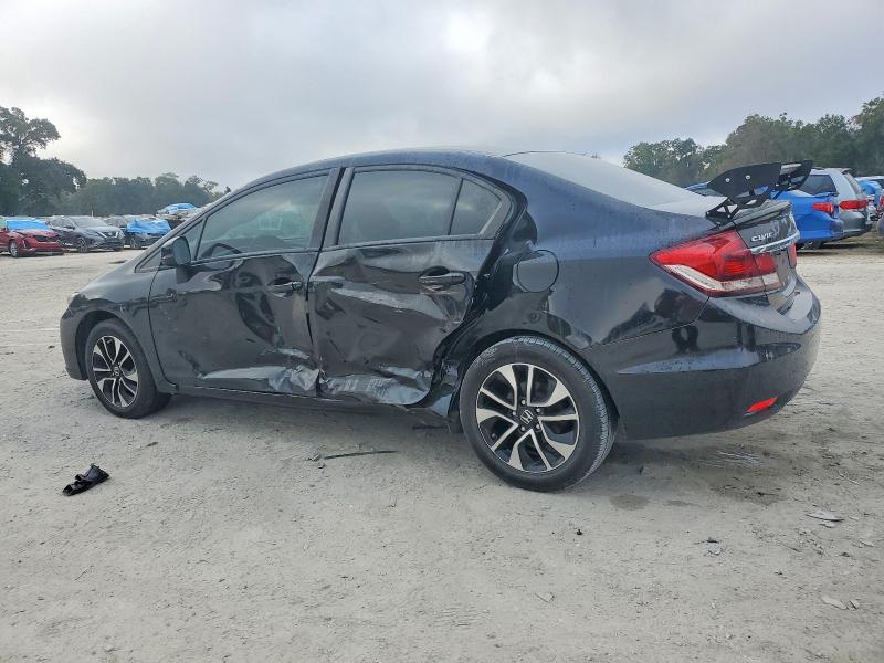 Photo 2 from auction – 2013 HONDA CIVIC with VIN 19XFB2F83DE026912