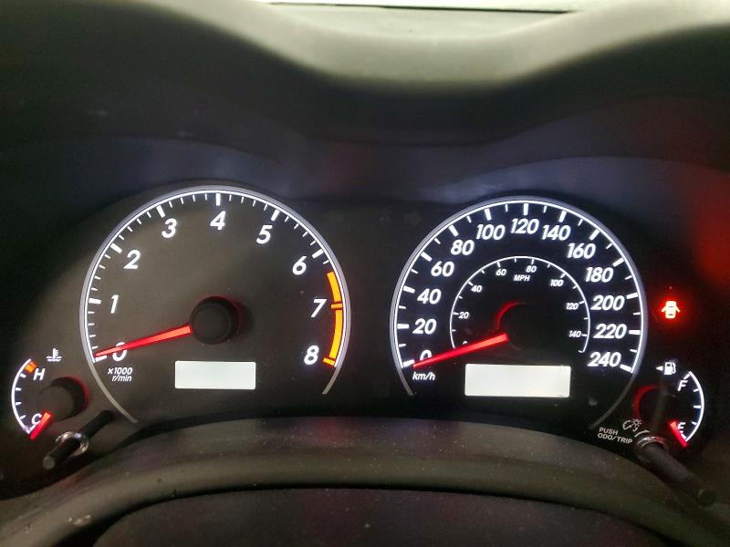 Photo 9 from auction – 2013 TOYOTA COROLLA BA with VIN 2T1BU4EE7DC982792