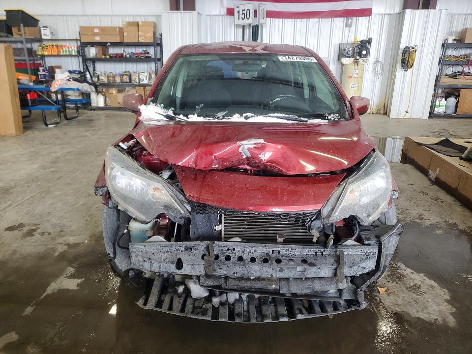 Photo 5 from auction – 2017 NISSAN VERSA NOTE with VIN 3N1CE2CP1HL353111