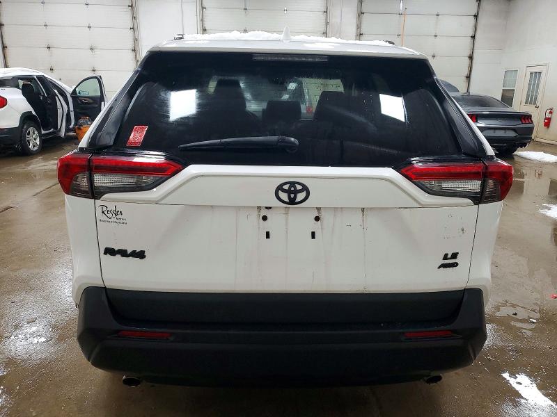 Photo 6 from auction – 2020 TOYOTA RAV4 LE with VIN 2T3F1RFV9LC112652