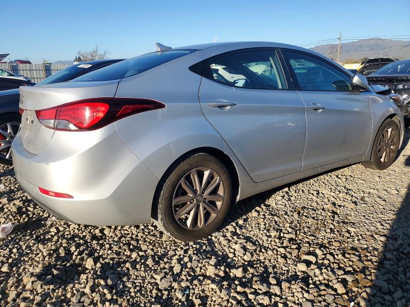 Photo 3 from auction – 2014 HYUNDAI ELANTRA with VIN 5NPDH4AE1EH496948
