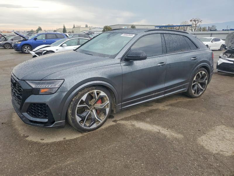 Photo 1 from auction – 2021 AUDI RS Q8 with VIN WU1ARBF16MD032992