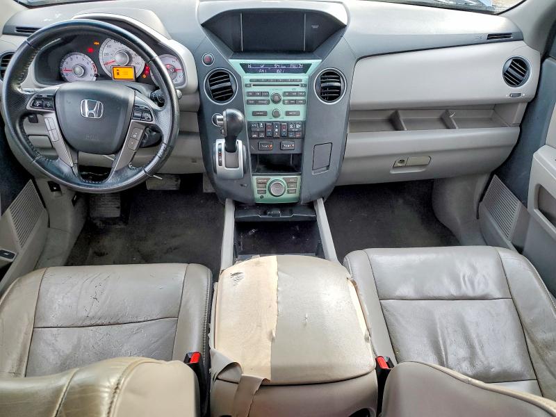 Photo 8 from auction – 2011 HONDA PILOT EXLN with VIN 5FNYF4H75BB012949