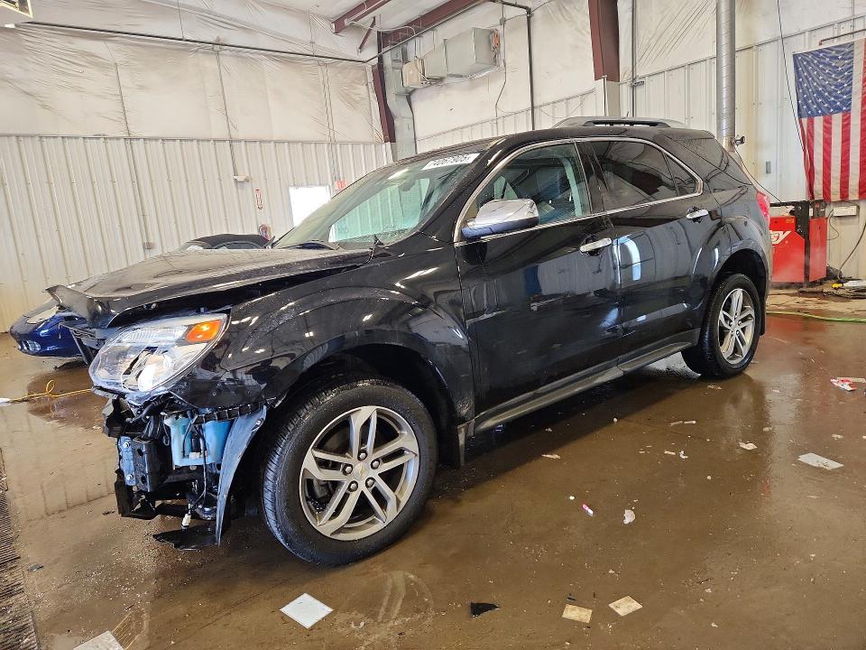 CHEVROLET EQUINOX PR 2017 with VIN 2GNFLGE34H6260912 - Photo from auction