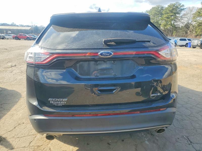 Photo 6 from auction – 2015 FORD EDGE SEL with VIN 2FMTK3J86FBB84456