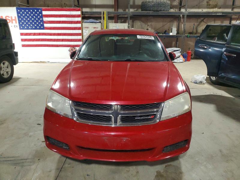 Photo 5 from auction – 2012 DODGE AVENGER with VIN 1C3CDZCB3CN266403