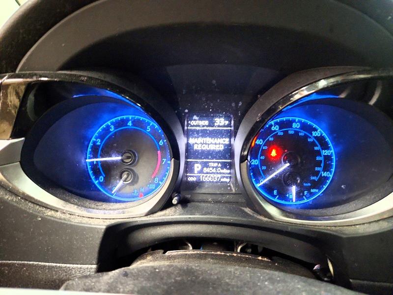 Photo 9 from auction – 2016 TOYOTA COROLLA L with VIN 2T1BURHE6GC580193