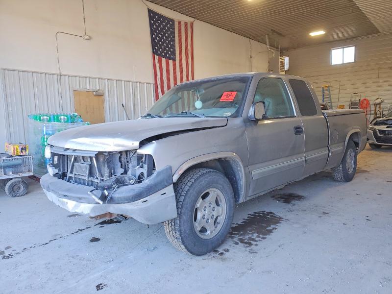 CHEVROLET SILVERADO 2000 with VIN 2GCEC19T6Y1277381 - Photo from auction