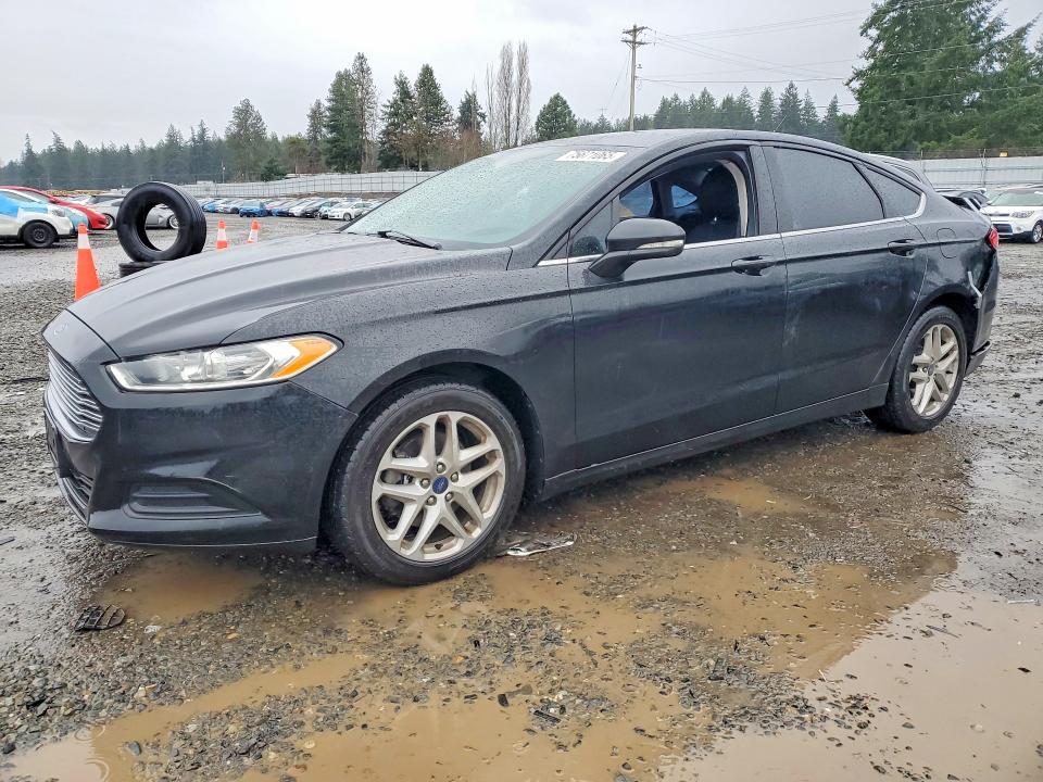 FORD FUSION SE 2014 with VIN 3FA6P0H7XER213591 - Photo from auction