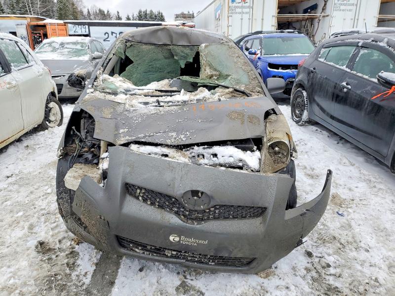 Photo 5 from auction – 2011 TOYOTA YARIS with VIN JTDKT4K32B5335992