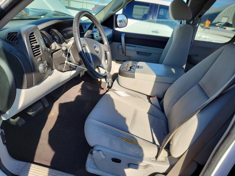Photo 7 from auction – 2010 CHEVROLET SILVERADO with VIN 1GCSCSE0XAZ195316