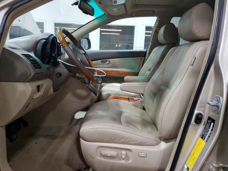 Photo 7 from auction – 2007 LEXUS RX 350 with VIN 2T2HK31U27C032671