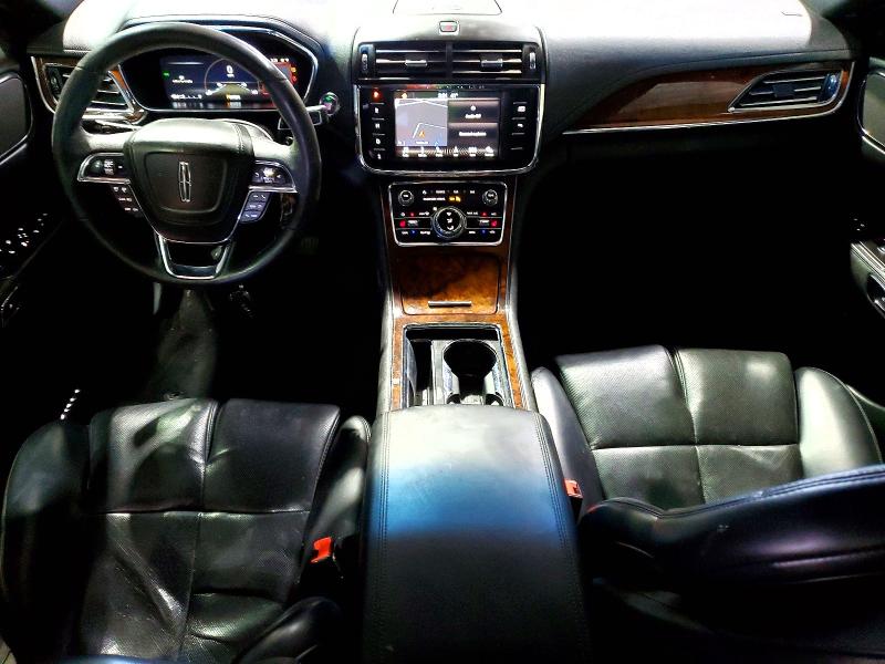 Photo 8 from auction – 2017 LINCOLN CONTINENTA with VIN 1LN6L9HK4H5607931