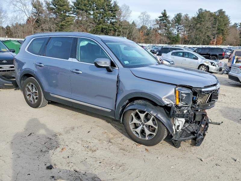 Photo 4 from auction – 2021 KIA TELLURIDE with VIN 5XYP3DHC8MG104358
