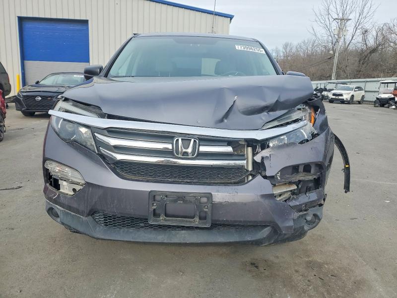 Photo 5 from auction – 2018 HONDA PILOT with VIN 5FNYF6H15JB067214