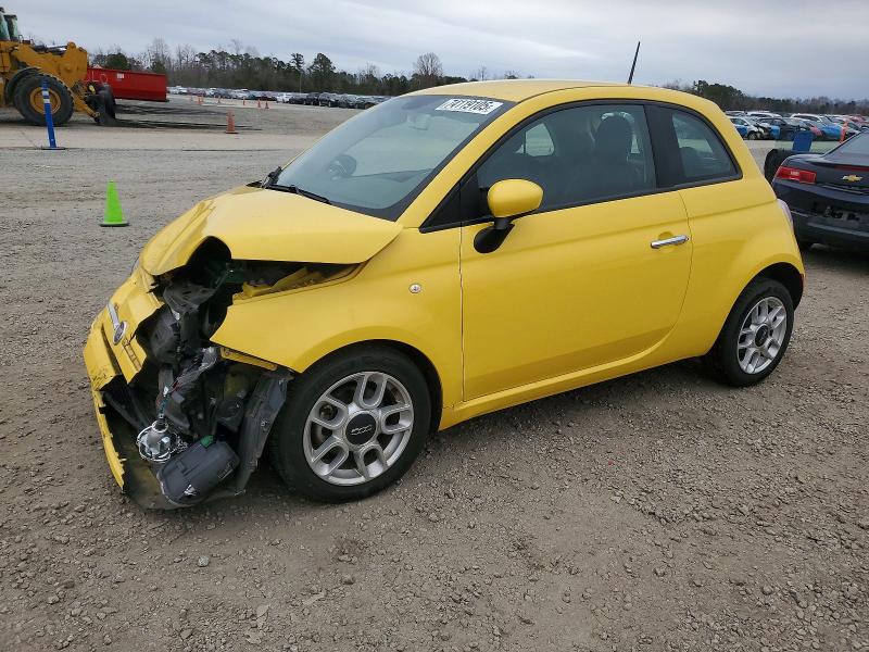 FIAT 500 2012 with VIN 3C3CFFAR0CT330471 - Photo from auction