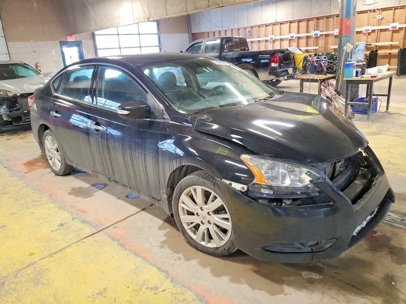 Photo 4 from auction – 2015 NISSAN SENTRA S with VIN 3N1AB7AP4FY376494