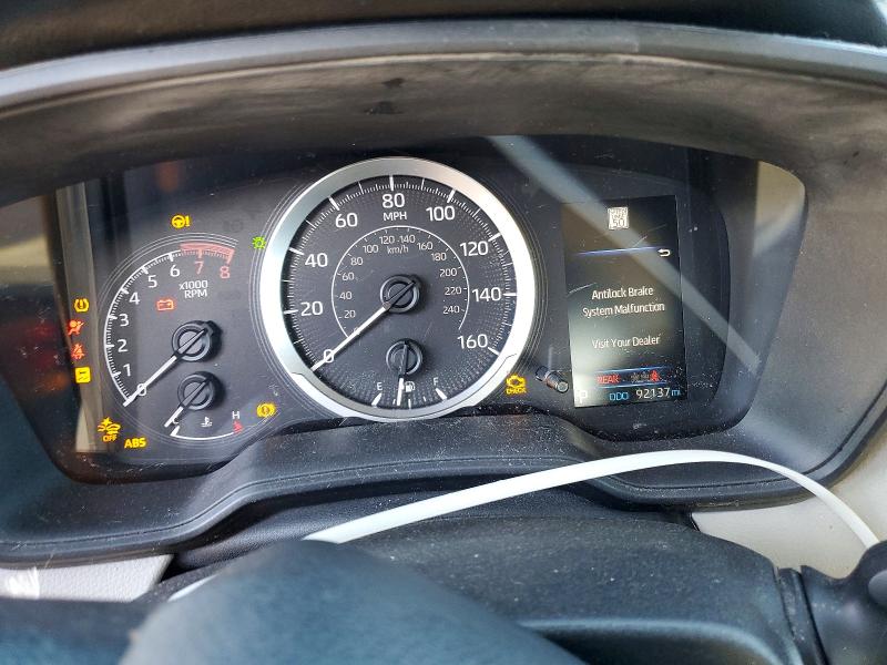 Photo 9 from auction – 2021 TOYOTA COROLLA LE with VIN 5YFEPMAE3MP159030