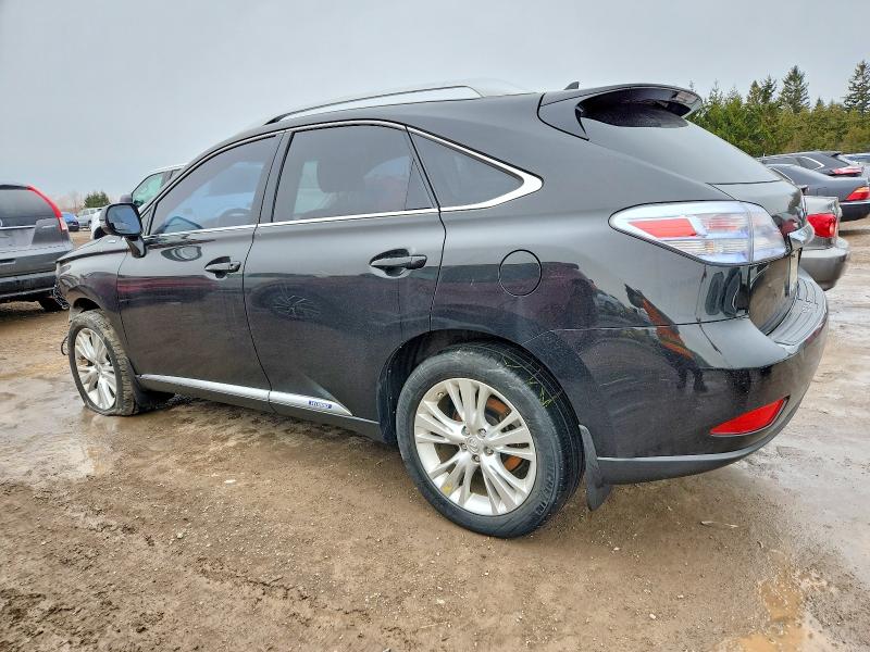 Фото 2 с аукциона – 2012 LEXUS RX 450H с VIN JTJBC1BA1C2427981